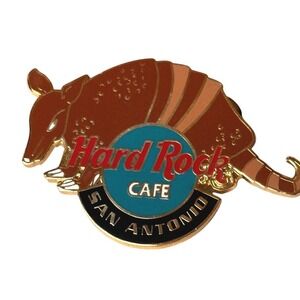 Hard‎ Rock Cafe San Antonio Armadillo Enamel Pin